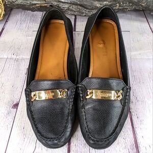 COACH Olive Loafer Flats 